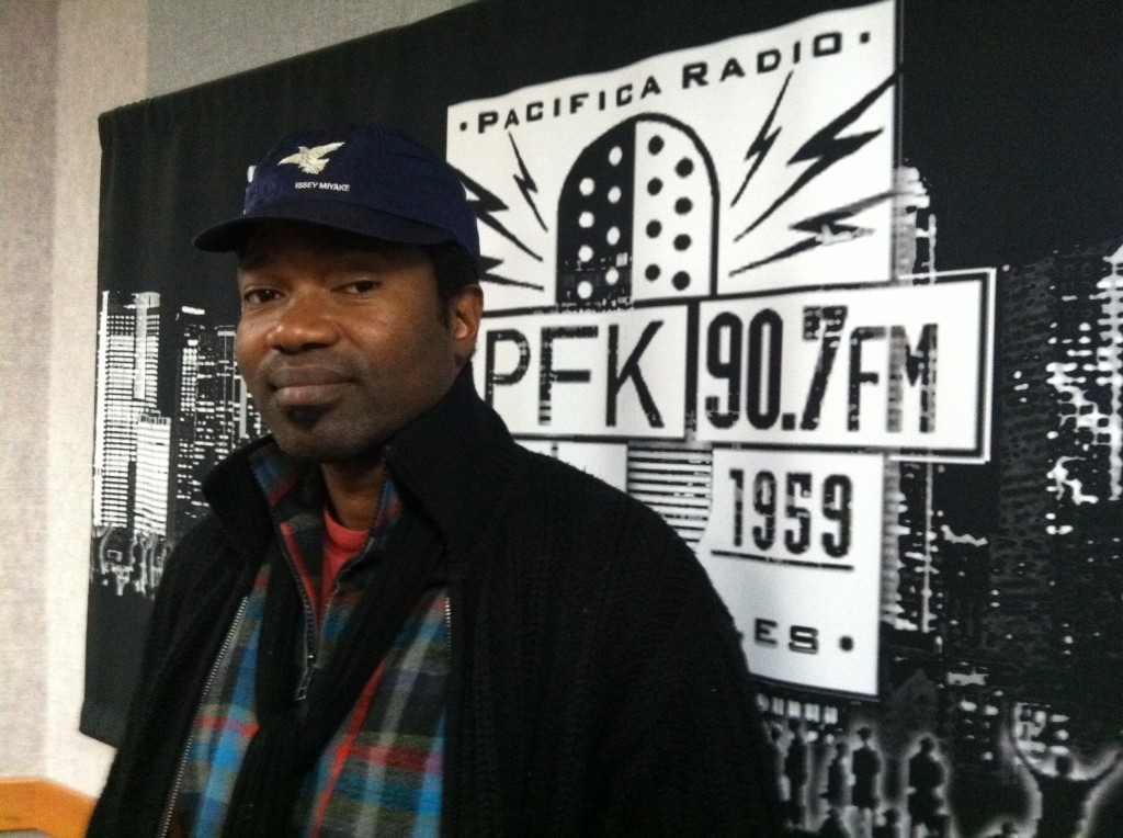 DJ Said (Fatsouls Records) at KPFK.  Dec. 2011